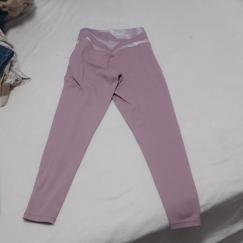 Kids Pink Leggings